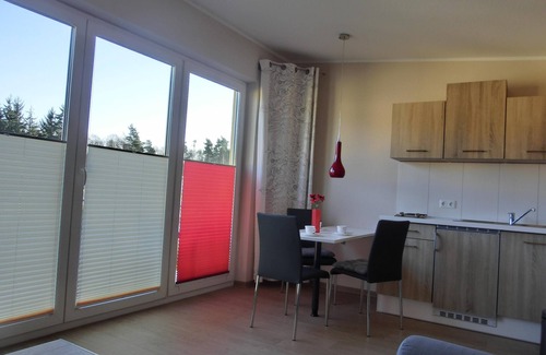 Gelbensande Apartamento | 4-zimmer-maisonettewohnung für 7 Pers