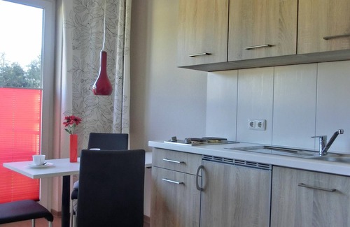 Gelbensande Apartamento | 4-zimmer-maisonettewohnung für 7 Pers
