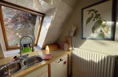 Vogelsdorf Apartamento | 4- Zimmer- Wohnung: "talblick" im Buchenhof- Wagrien
