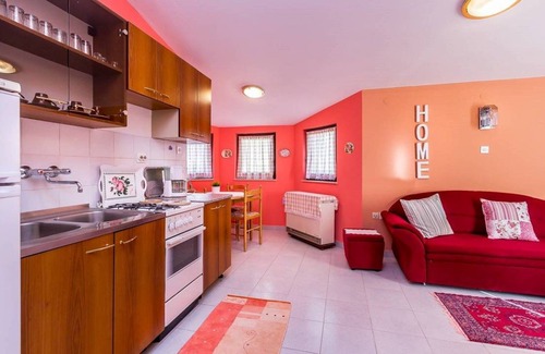 Liznjan Apartamento | 40 m² Apartamento ∙ 1 habitación ∙ 4 huéspedes