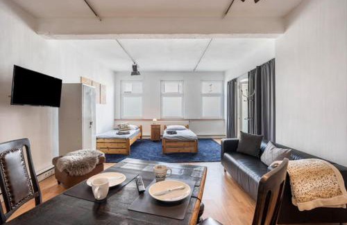 Gross-Umstadt Apartamento | 40 qm große Studiowohnung zentral gelegen - direkt in Groß-Umstadt - 300 m bis zum Marktplatz