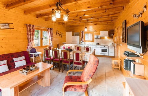 Le Devoluy Chalet De Esquí | A 400m de la pistas, cómodo chalet para 10