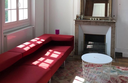 Saint-Jean-aux-Bois Apartamento | 400m2 castle flat, 8 bedrooms + pool near Paris!