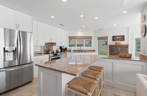 Kiawah Island Condominio | 4221 Mariners Watch: 3BR, Stunning Ocean Views, Steps from Beach, Bike Credit