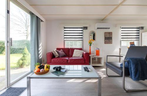 Oisterwijk Chalet De Esquí | 44, Gelegen nabij de kampina met 80 vennen!