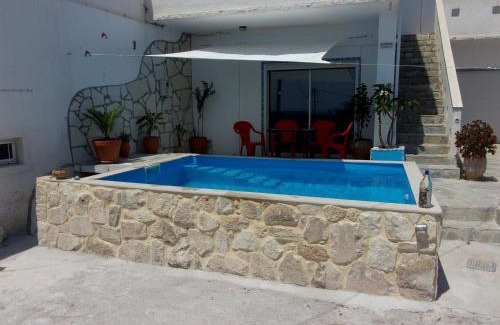 Sitia Apartamento | 45m2 apartment on the ground floor with terrace and private pool on the terrace