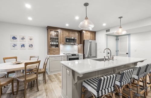 Kiawah Island Condominio | 4835 Turtle Cove: Renovated, Screened Porch, Lagoon View, Bike/Gear Credit