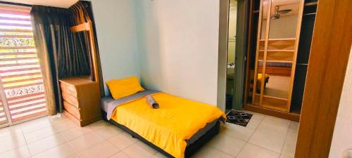 Kulai Villa | 49 Kulai Baiduri 4BR 11pax Double Storey Guared near JPO, Airport, AEON Kulai