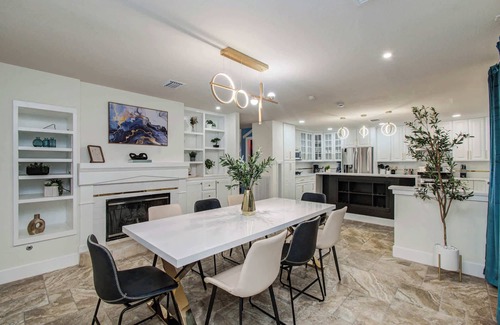 Alden Bridge Casa | 4BD/3BA Stylish Home w Game Room, Backyard, Pool