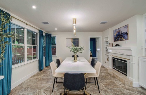 Alden Bridge Casa | 4BD/3BA Stylish Home w Game Room, Backyard, Pool