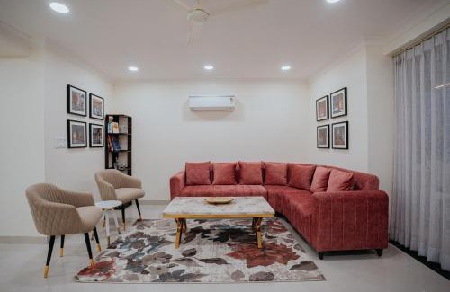 Amer Fort Road Apartamento | 4BHK Penthouse Near Amer Fort-5 mins to Jal Mahal