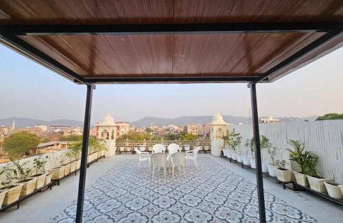 Amer Fort Road Apartamento | 4BHK Penthouse Near Amer Fort-5 mins to Jal Mahal