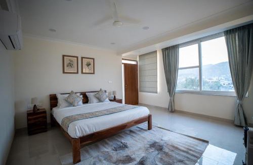 Amer Fort Road Apartamento | 4BHK Penthouse Near Amer Fort-5 mins to Jal Mahal