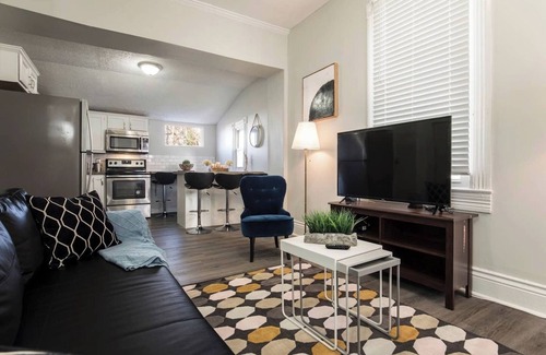 Shelby Park Casa | 4BR/2BA Spacious Louisville Getaway by CozySuites