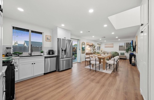 El Cajon Casa | 4BR/2Bth, Hot Tub, King Bed, Garage, Gated Backyard