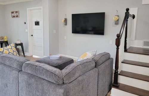 Paw Paw Lake Casa | 4BR Lake Home on Paw Paw Lake I with Dock