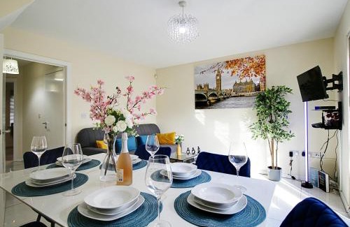 Reading Casa | 4BRD Luxury House RG2 - Free Parking