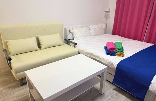 Akasaka Apartamento | 4min to Tameike Sanno stationPink Purple Magic Room3ppl / Minato-ku Tokyo
