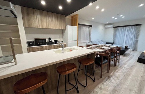 Dazaifu Casa | 4minute walk from Dazaifu Station max 11 people / Dazaifu Fukuoka