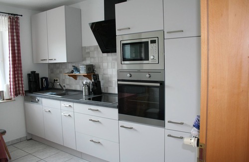 Groß Vollstedt Apartamento | Apartamento de 4 estrellas en el corazón de Schleswig-Holstein