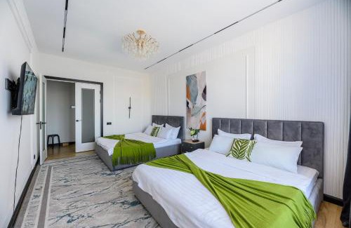 Almaty Apartamento | 4you Amir stylish and cozy apartments