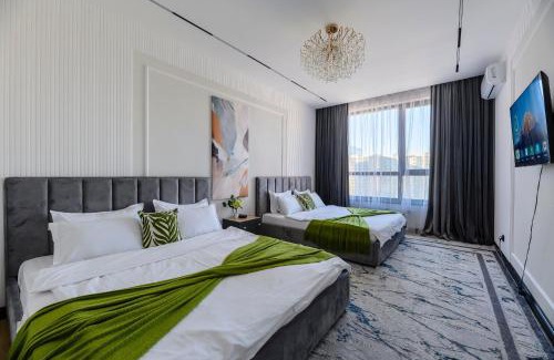 Almaty Apartamento | 4you Amir stylish and cozy apartments