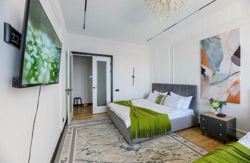 Almaty Apartamento | 4you Amir stylish and cozy apartments