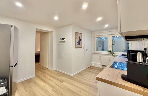 Bielefeld Apartamento | 5-7 persons, Wifi, terrace, new, near Nordpark and supermarkets BIELEFELD