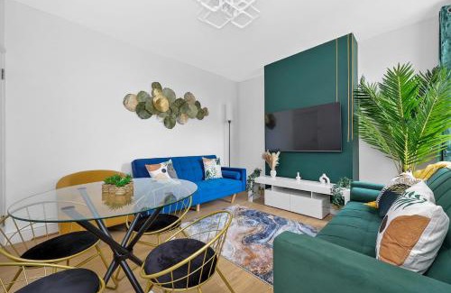 Broad Green Apartamento | 5-Bed London Croydon Townhouse by Harlingtoin