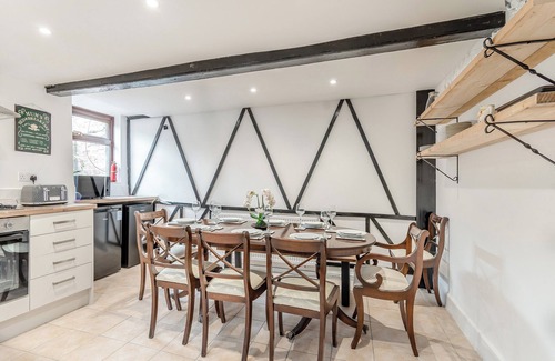 Selby Cabaña | Alojamiento de 5 habitaciones en Selby