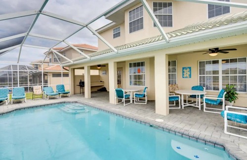 Lake Davenport Estates Casa | 5 bedroom home with private pool