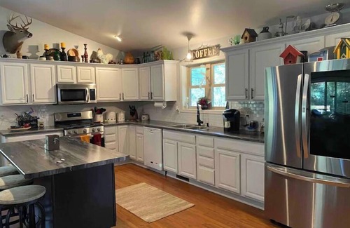 Wisconsin Dells Casa | 5 Bedroom Wooded Paradise (mins from wi dells)
