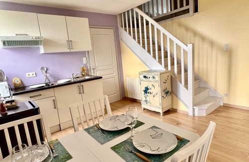 Plottes Casa | 5-bedrooms renovated farmhouse near Tournus with fitness room, pool and spa