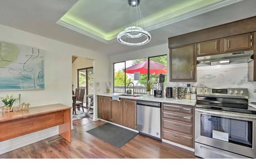 Central Houghton Casa | 5 ⭐ Big 7BR house, Indoor Cinema near Wineries, Beaches, Golf