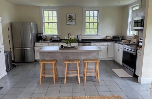 Walpole Casa | 5 BR, 2 BA Spacious Farmhouse Walking Distance to Golf Course