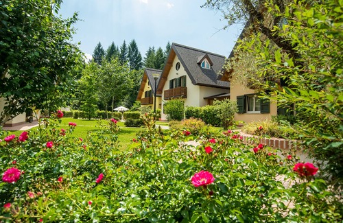 Coreglia Antelminelli Casa | 5 chalets con piscina privada. Se aceptan animales