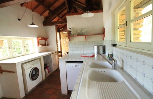 Le Buisson-de-Cadouin Casa | 5 casas rurales, una bonita casa de piedra y 2 piscinas en el corazón del Périgord Noir