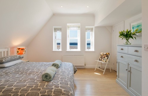Woolacombe Apartamento | 5 Hartland, sleeps 5 with sea view