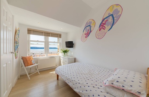 Woolacombe Apartamento | 5 Hartland, sleeps 5 with sea view