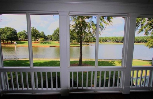 Lake Oconee Cabaña | 5 * lujo frente al lago: relájese en la antigua casa de Jack Nicklaus en Reynolds Lake Oconee