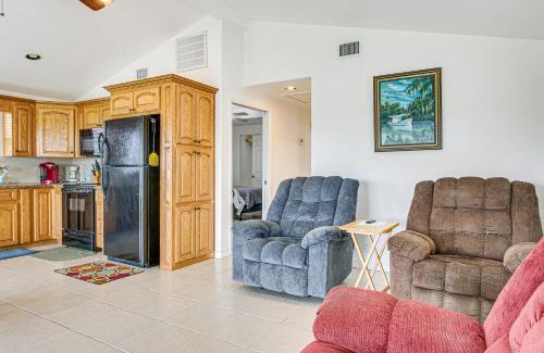 Port Isabel Casa | 5 Mi to Beaches Sunny Port Isabel Golf Retreat