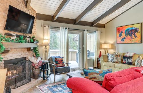 Incline Village Apartamento | 5 Mi to Lake Access Incline Village Condo with Deck