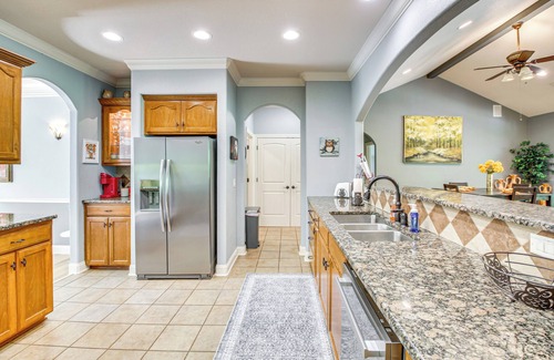 Hot Springs Village Casa | < 5 Mi to Lake Desoto: Grand Hot Springs Home