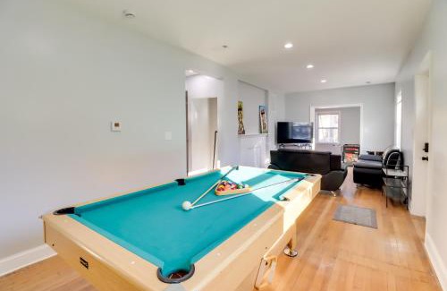 Manor Park Casa | 5 Mi to National Mall DC Home with Pool Table
