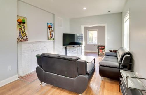 Manor Park Casa | 5 Mi to National Mall DC Home with Pool Table