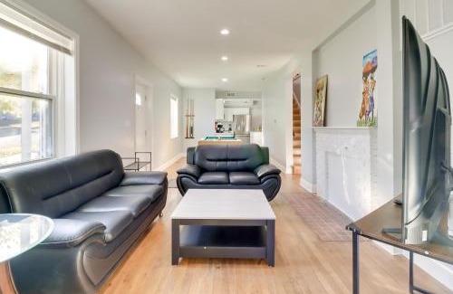 Manor Park Casa | 5 Mi to National Mall DC Home with Pool Table