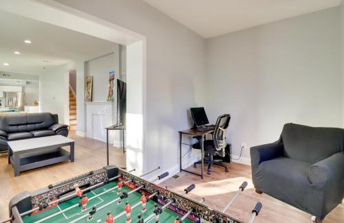Manor Park Casa | 5 Mi to National Mall DC Home with Pool Table