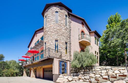 Wolf Creek Casa | 5 Mi to Powder Mtn Tuscan Mountain Retreat
