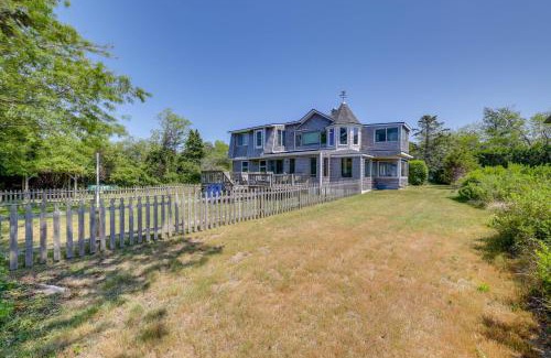 North Truro Casa | 5 Mi to Provincetown! Water-View Beach House