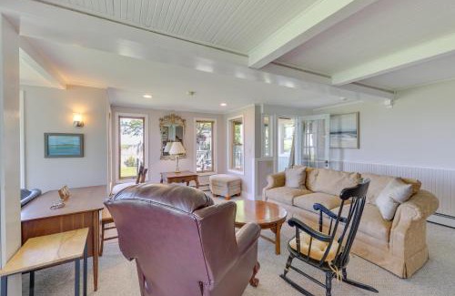 North Truro Casa | 5 Mi to Provincetown! Water-View Beach House